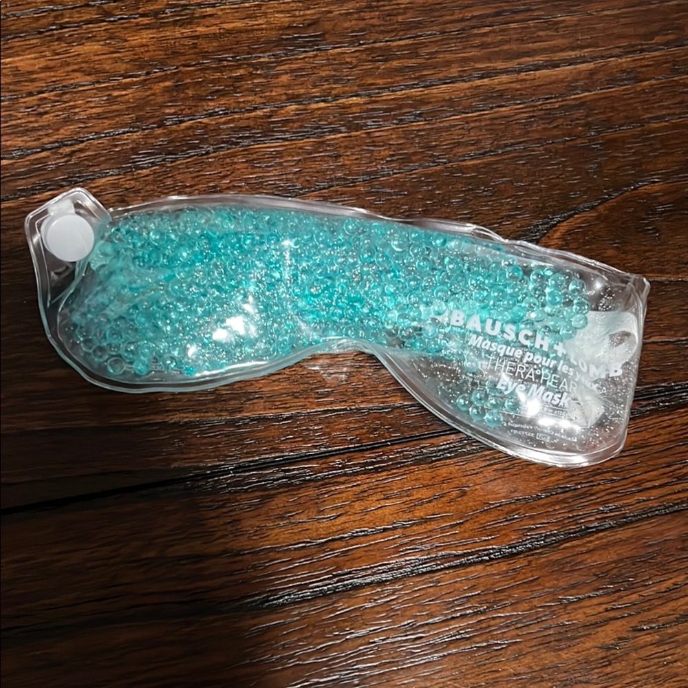 $2 Add-On Thera Pearl Eye Mask Bausch + Lomb Soothing Relaxing Bath Accessory